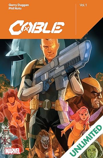 Cable by Gerry Duggan Vol. 1